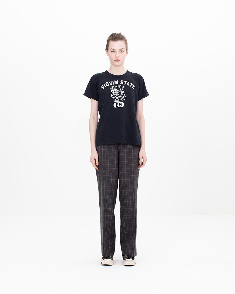 BOX TEE S/S 89 DMGD W | Visvim Official North American Web Store